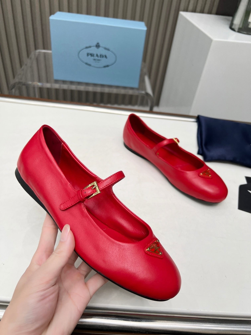 Prada flat shoes